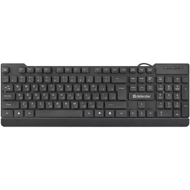 Клавиатура Defender Element HB-190 USB RU (45191)